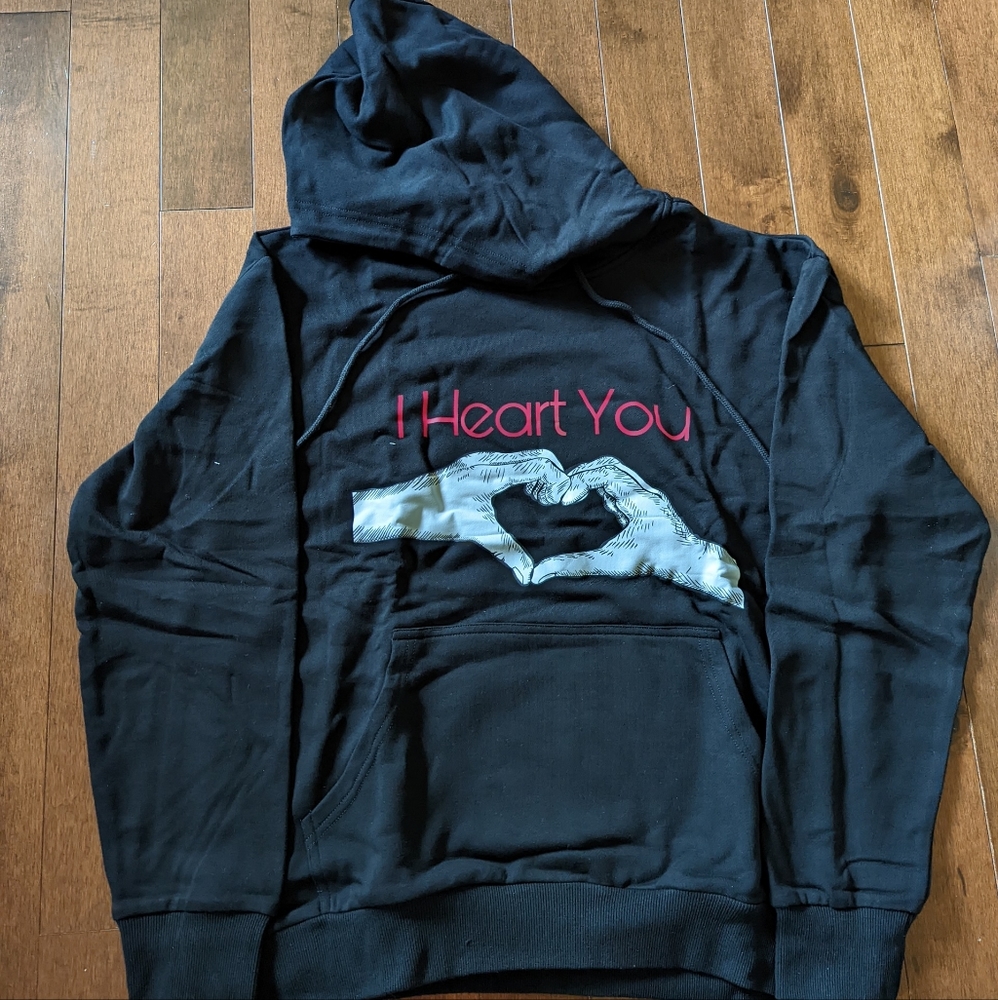 I Heart You Hoodie